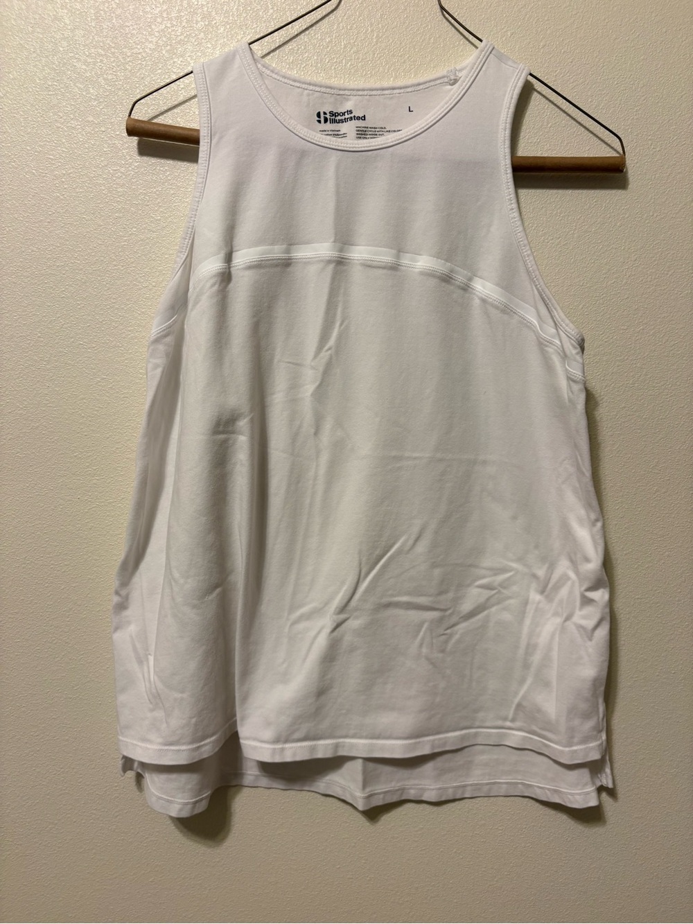 Sports Illustrated White Tank Top